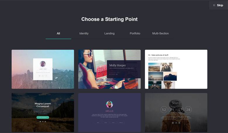 best graphic design tools featured image - screen shot of a web landing page