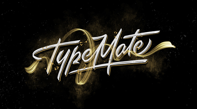 typography art inspiration may 2018 - TypeMate typemate .pro and Vova Egoshin