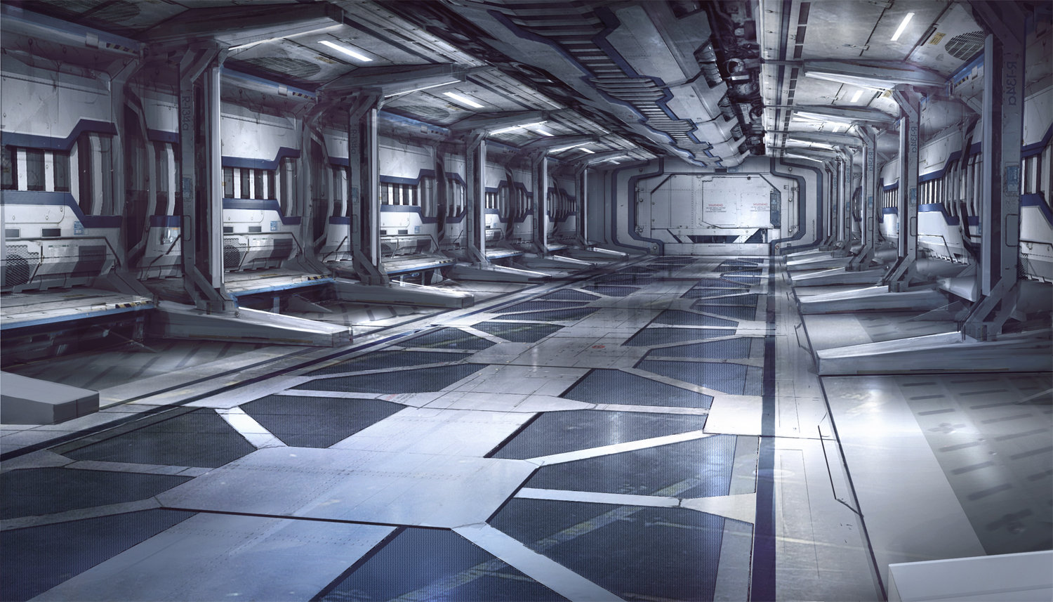 Inspiring & Out Of This World 3D Sci-Fi Interiors You've Got To See