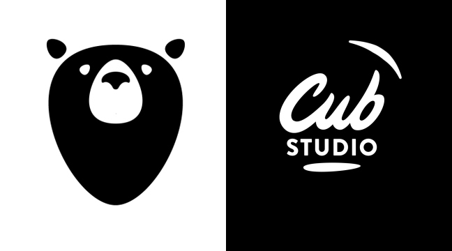 Logo Design Inspiration March 2017 - Cub Studio by Fraser Davidson for Cub Studio 