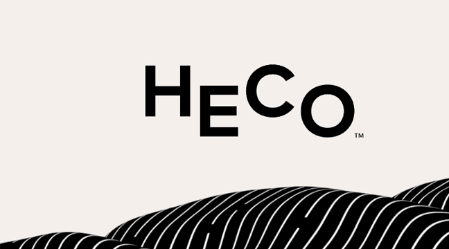 logo design inspiration featured image - Hello from Heco by Heco