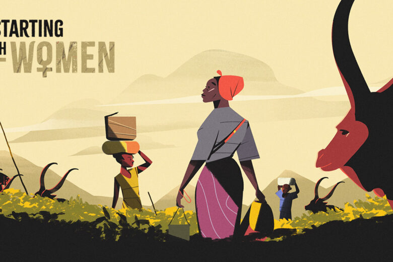 motion design december 2018 featured image - Starting With Women by Dirk Jan Haarsma