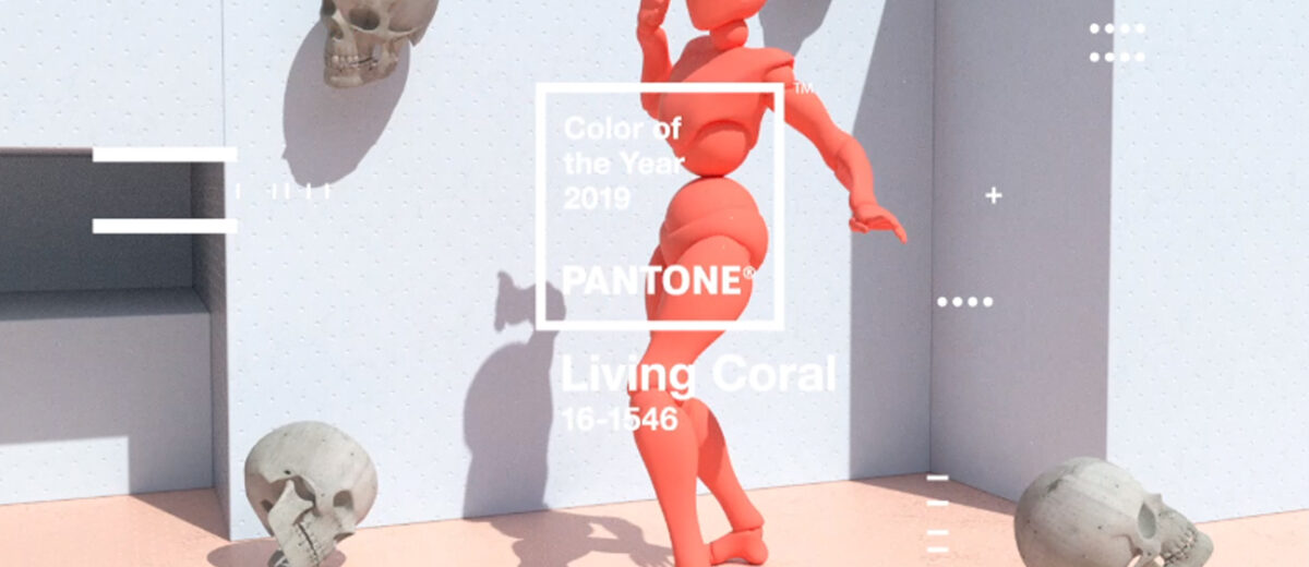 animated gifs inspiration 2019 featured image - Pantone Color of the Year 2019 | Living Coral by MadeByStudioJQ