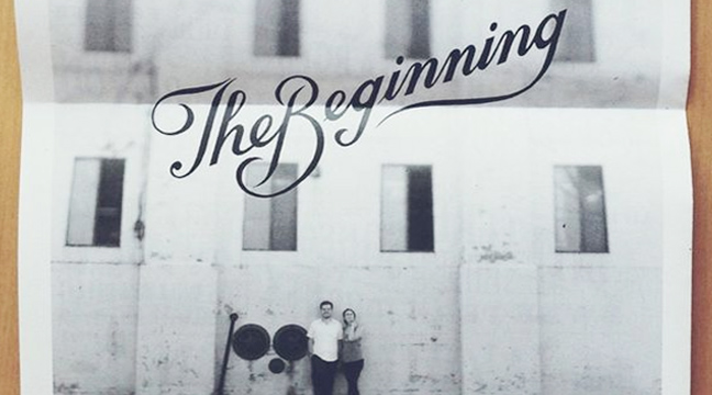 calligraphy works july 2016 - The Beginning by Dre