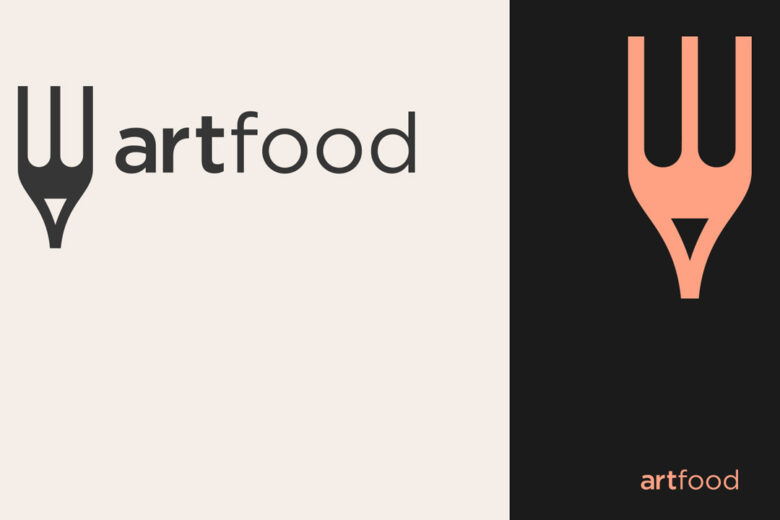 best logo design december 2019 featured image Art Food Logo Design by Second Eight
