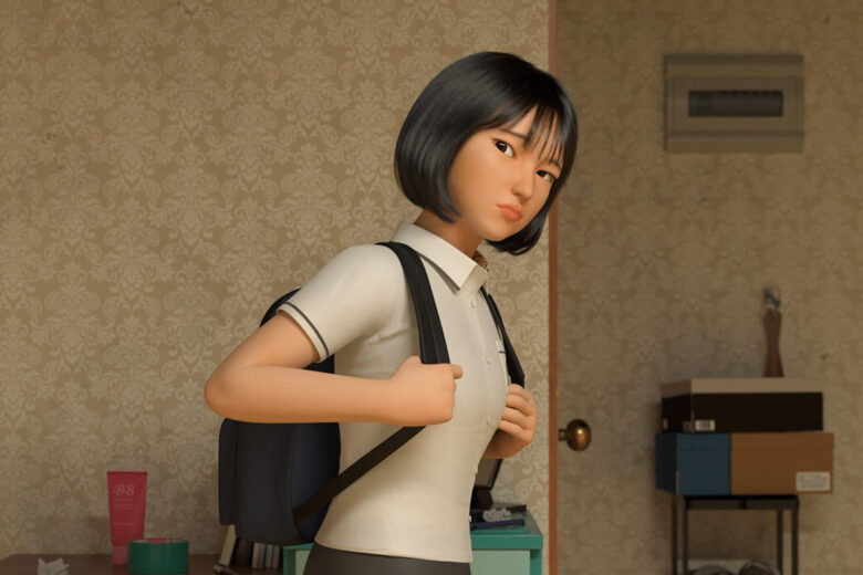 best motion design inspiration december 2019 featured image - Shim Chung - Animated Short Film by Kepler Studio
