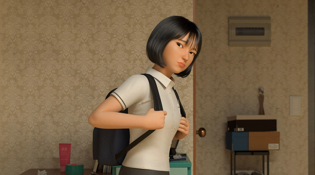 best motion design inspiration december 2019 featured image - Shim Chung - Animated Short Film by Kepler Studio