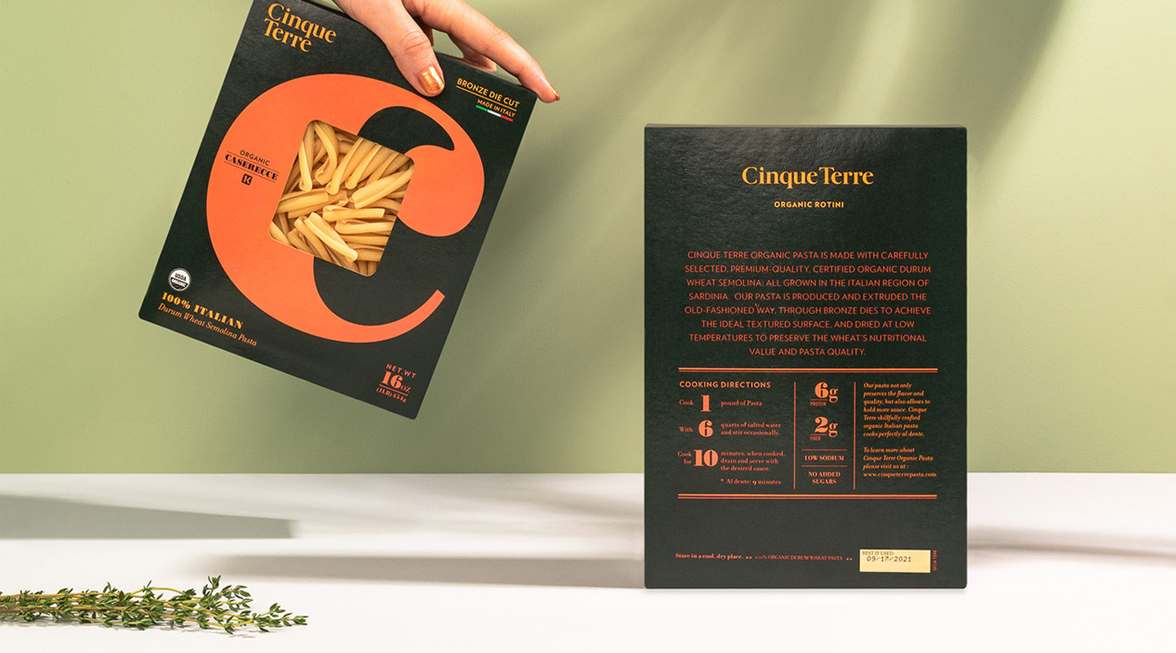 graphic packaging january 2020 featured image - Cinque Terre by Regio | YDJ Blog