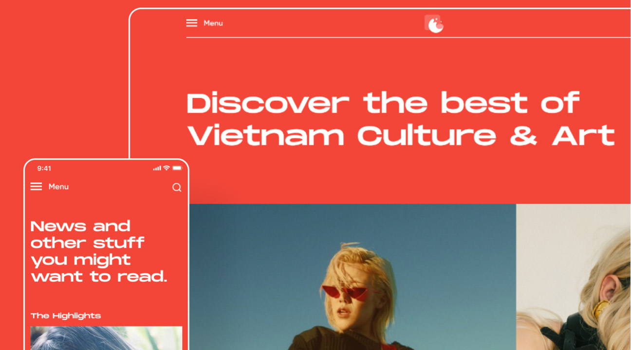 web design inspiration july 2020 featured image - Hanoigrapevine Website Redesign by ????????????????