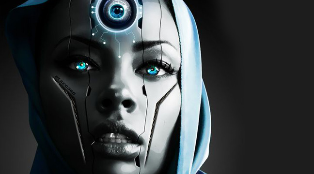 cyborg digital art | YDJ Blog