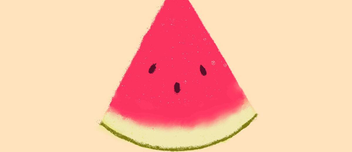 beautiful animated gif featured image - Watermelon by Marianna Raskin