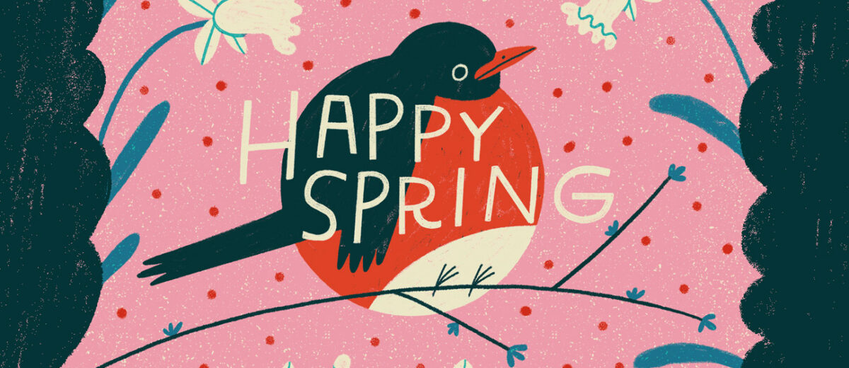 motion design march 2021 featured image - Round Robin by Mary Kate McDevitt