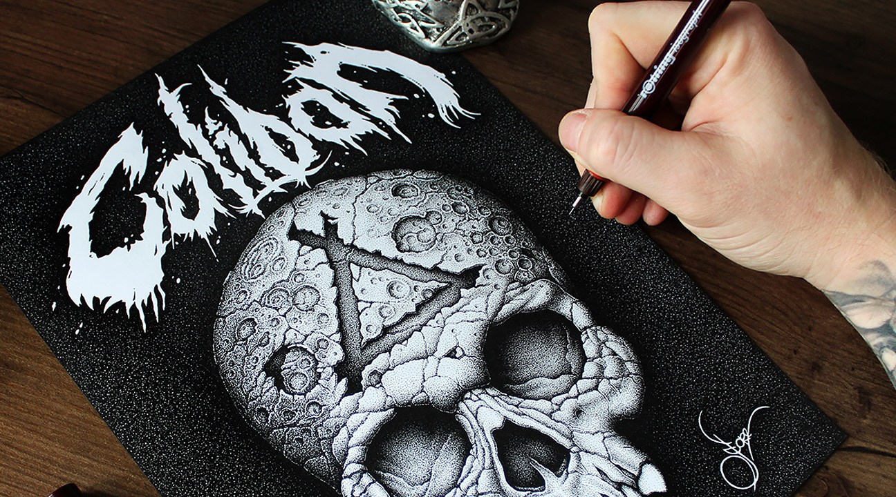 art inspiration march 2021 featured image - Dotwork drawings by Yury Skorohod