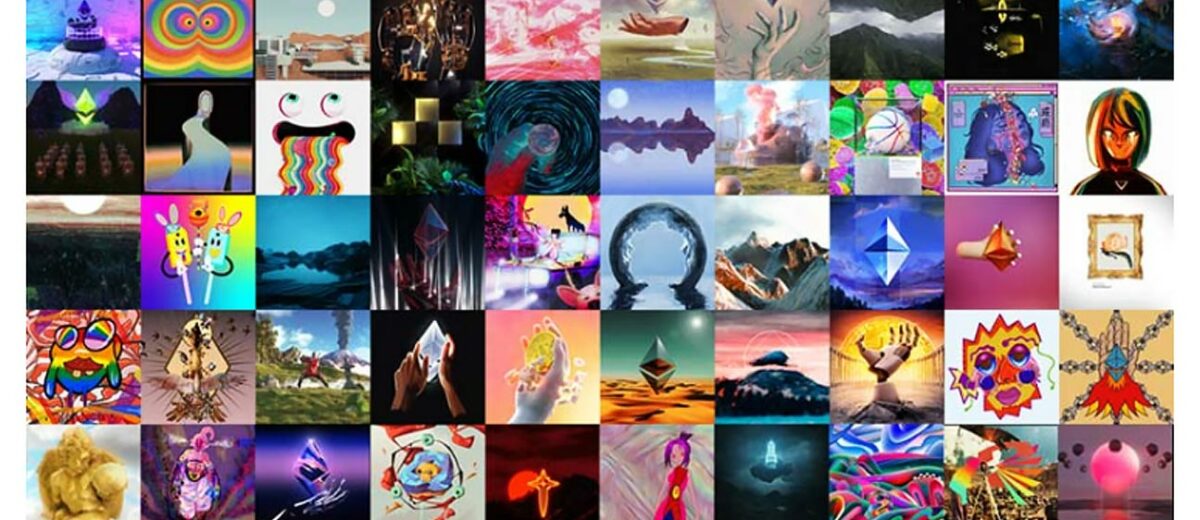 How To Sell NFT Art - featured image - TUAC. Curated by Loopify. 100 artists.