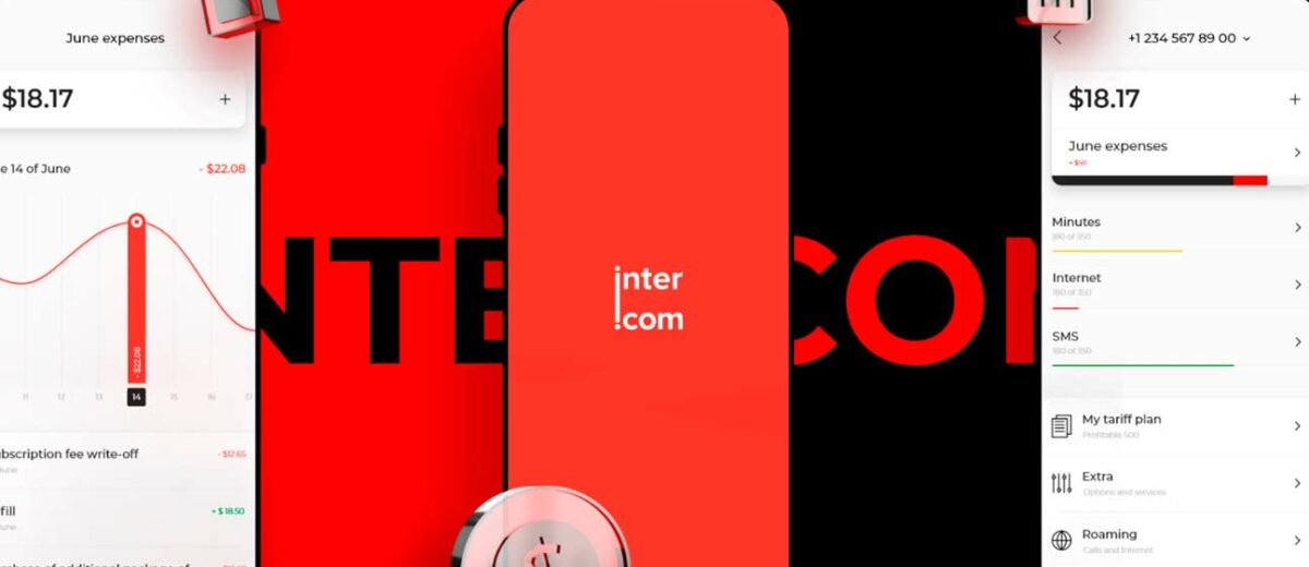 ui design inspiration november 2021 - Intercom. Mobile app. by Kirill Malyshev