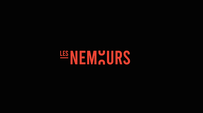 logo inspiration 2021 - CINEMA "LES NEMOURS" - BRANDING & WEBSITE by Pölar Studio and Thibault Savoyen