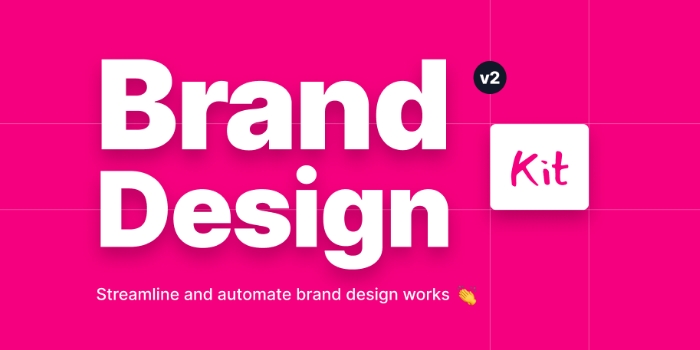 Brand Guidelines Design Kit