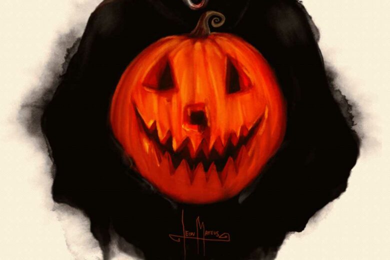 halloween GIfs - Animated Posters by Leon Mateus