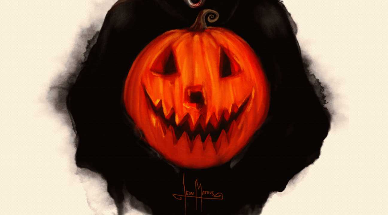 halloween GIfs - Animated Posters by Leon Mateus