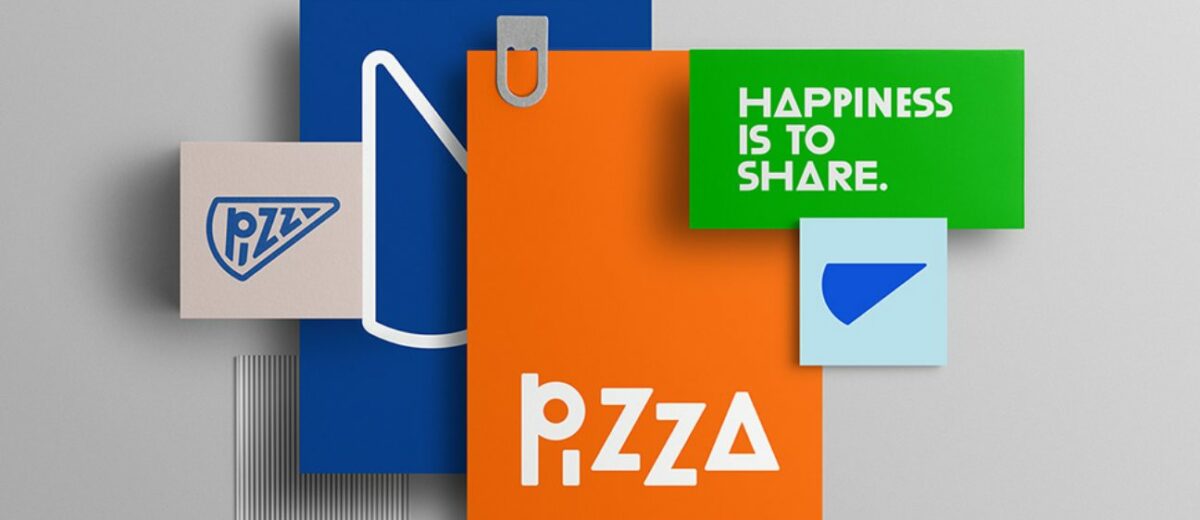 branding inspiration november 2022 - PIZZA SHARING｜披萨分享会 by Liu Sheng