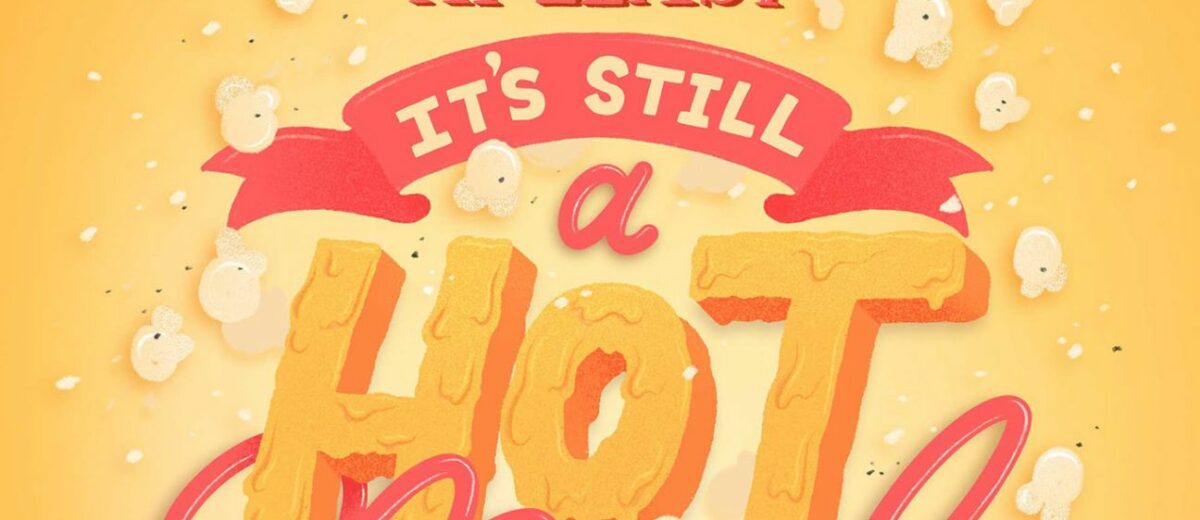 hand lettering inspiration december 2022 - What’s Not Cooking? Food Lettering Series by Belinda Kou