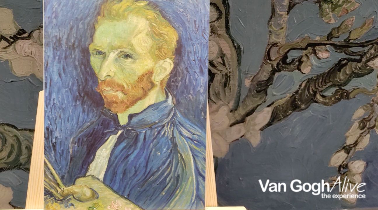Van Gogh Alive Exhibition, Kuala Lumpur, Malaysia