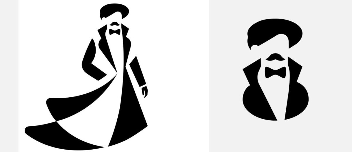 brand identity design inspiration march 2023 - LOGO - MEN by matthieumartigny