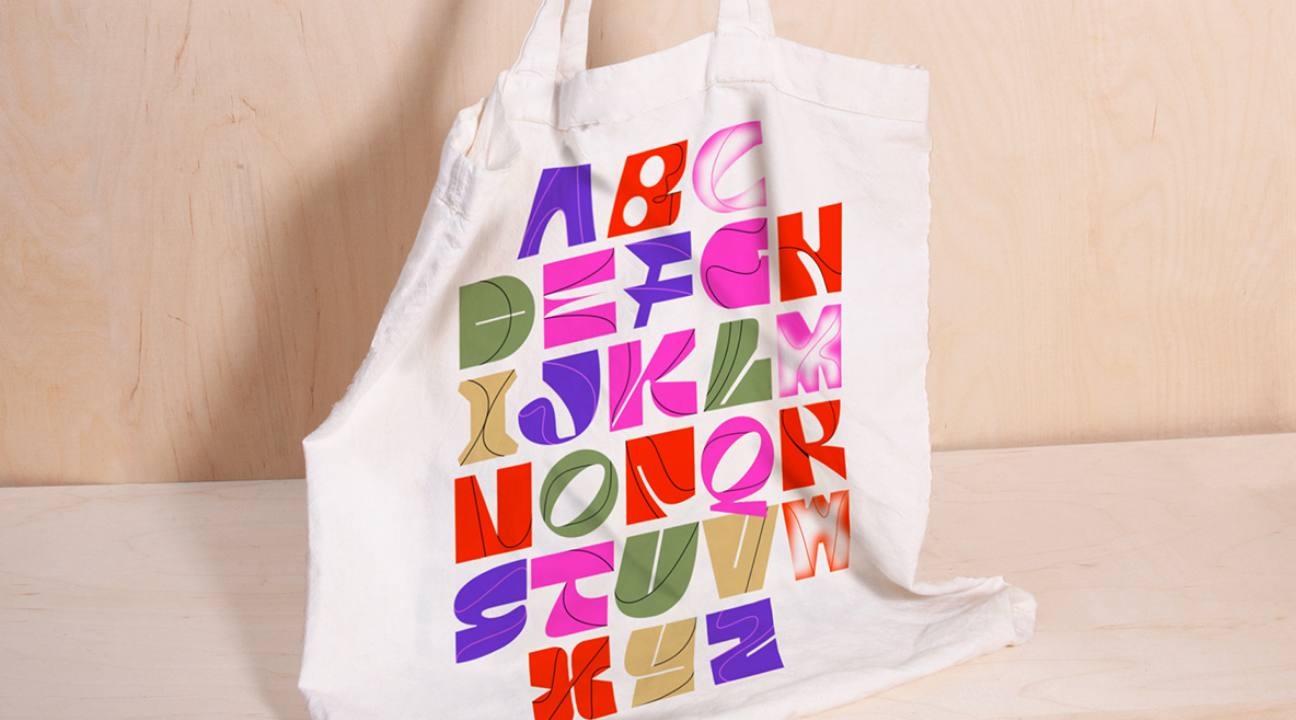 typography inspiration- Neighborhood Alphabet by Jakub Haremza