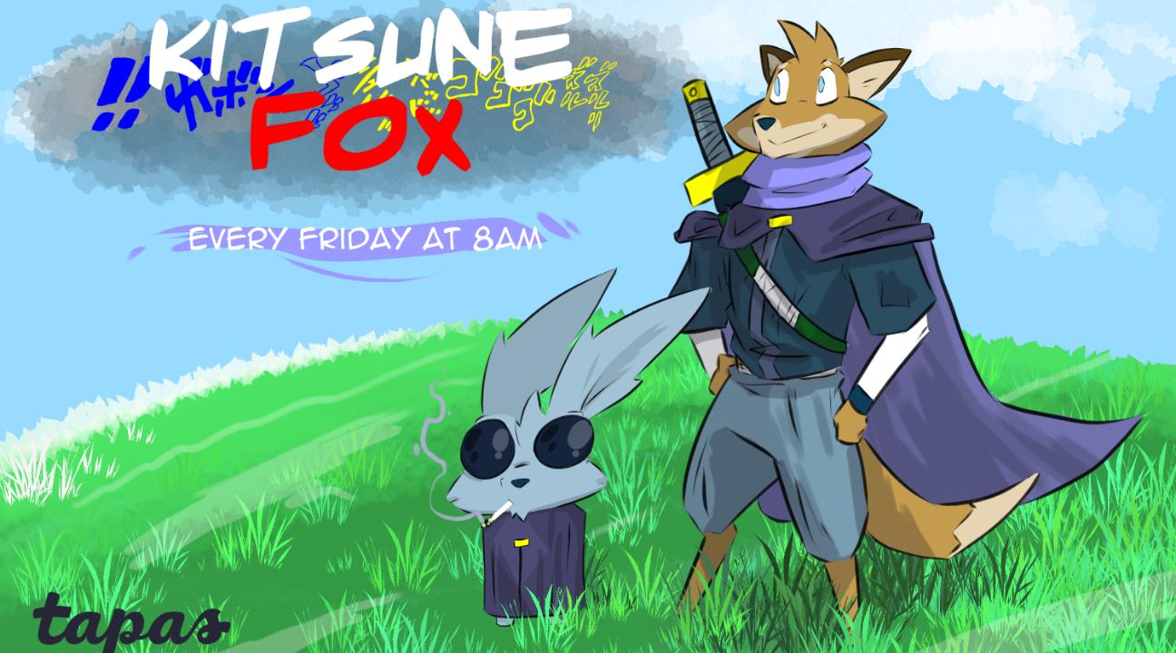 web comic - Kitsune Fox by Matt Moriarty and Tim Green