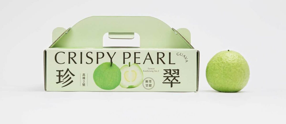 packaging design inspiration april 2023 - FruitPackage | 珍翠芭樂禮盒設計 by gloria mak