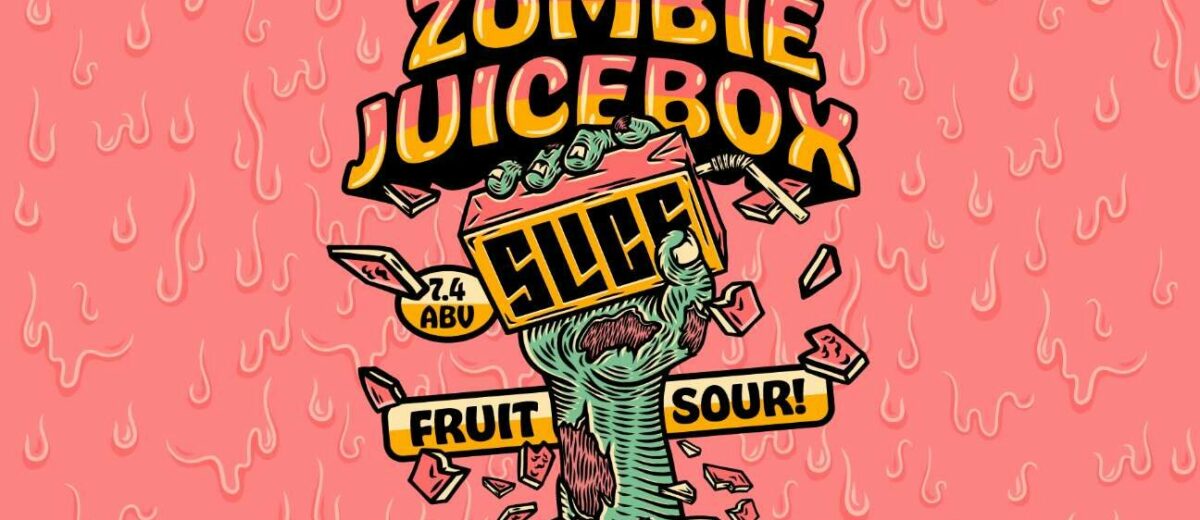 branding inspiration july 2023 - Zombie Juicebox by Brethren Design Co