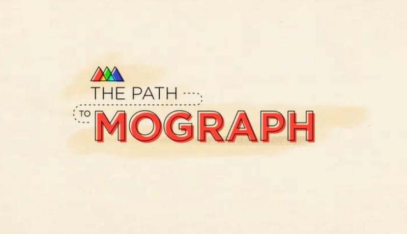 The Path to MoGraph – Intro to Motion Design by Shool of Motion