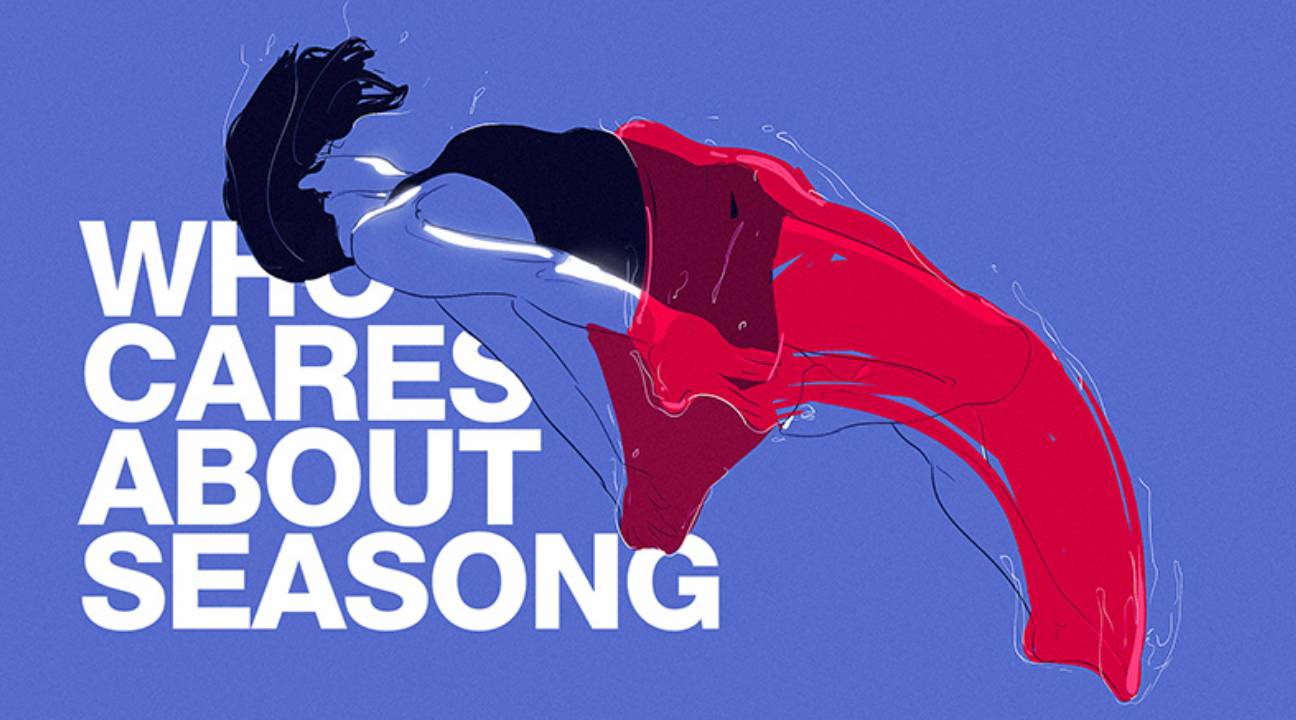 motion graphics inspiration august 2023 - SEASONG by Amir Mrzae
