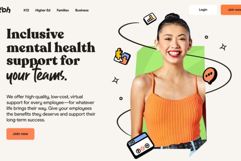 ux ui design inspiration september 2023 - Mental Health Branding / Webdesign by Julien Renvoye for Voila