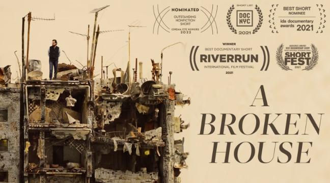 Documentary - "A Broken House" by Jimmy Goldblum