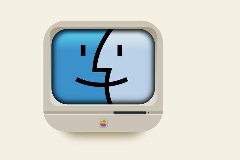 ui design inspiration january 2024 - Mac Classic 2 icon by Bojan Oreskovic