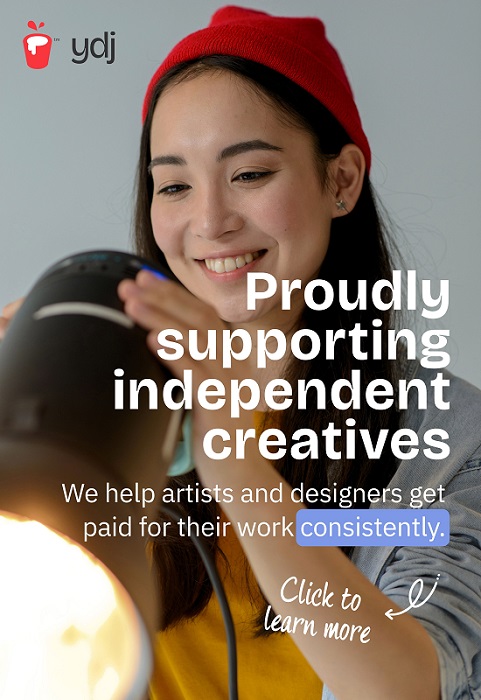 ydj showcase pro proudly supporting creatives marketing visual banner