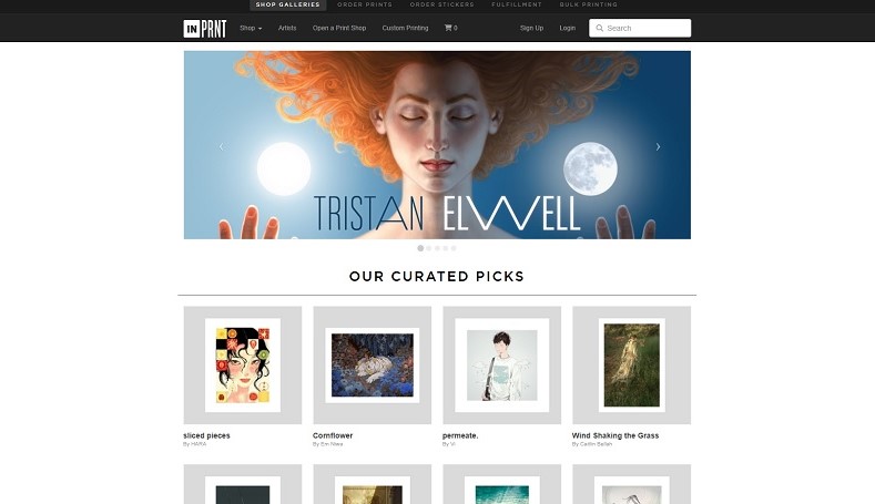INPRNT website